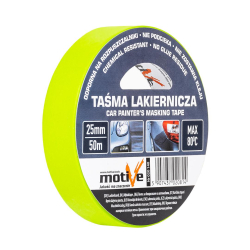 Taśma lakiernicza 25mm/50m  Motive